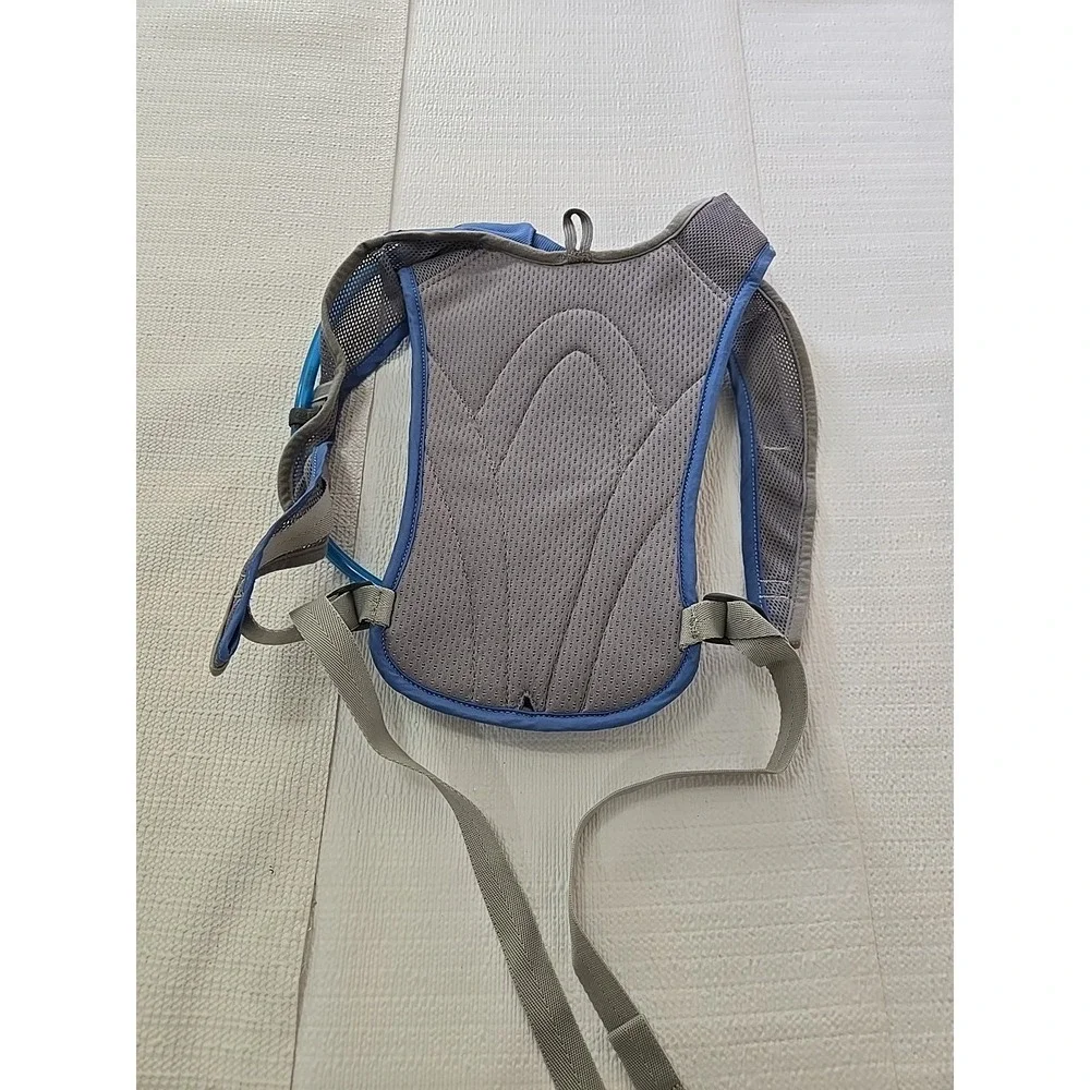 CamelBak Charm Hydration Pack 1.5L 50oz Blue Lightweight Hiking Backpack Kids L
